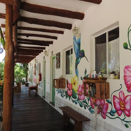 Art Maya Rooms Isola Holbox Esterno foto