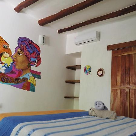 Art Maya Rooms Isola Holbox Esterno foto