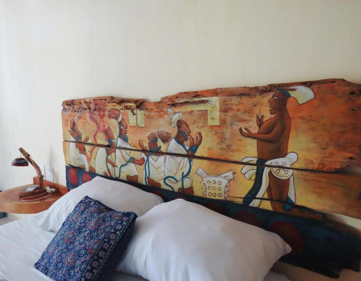 Art Maya Rooms Isola Holbox Esterno foto