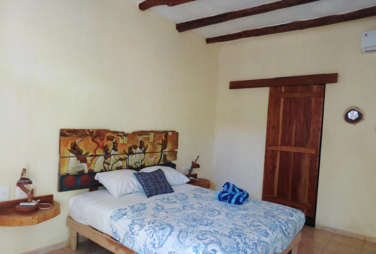 Art Maya Rooms Isola Holbox Esterno foto