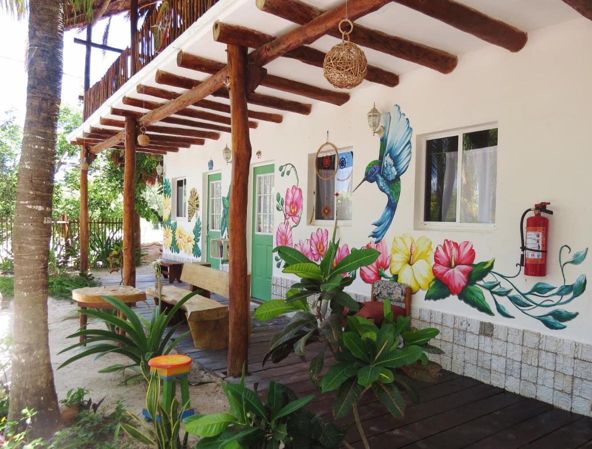 Art Maya Rooms Isola Holbox Esterno foto