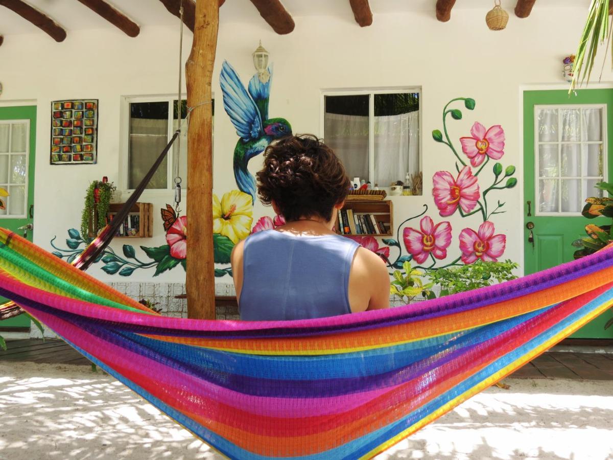Art Maya Rooms Isola Holbox Esterno foto