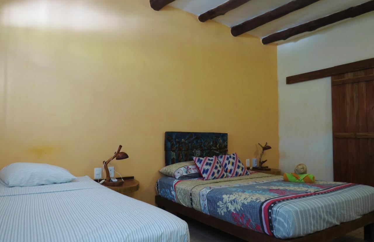 Art Maya Rooms Isola Holbox Esterno foto