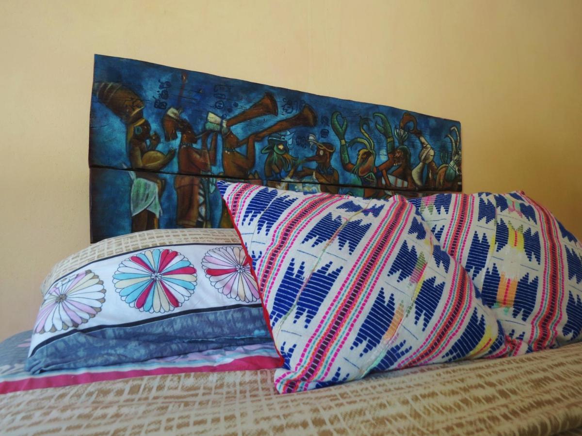 Art Maya Rooms Isola Holbox Esterno foto
