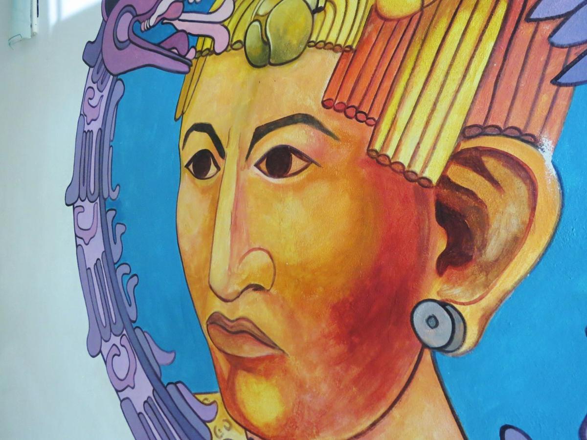 Art Maya Rooms Isola Holbox Esterno foto