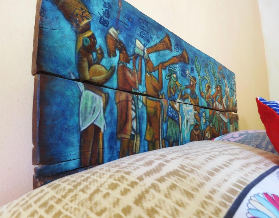 Art Maya Rooms Isola Holbox Esterno foto