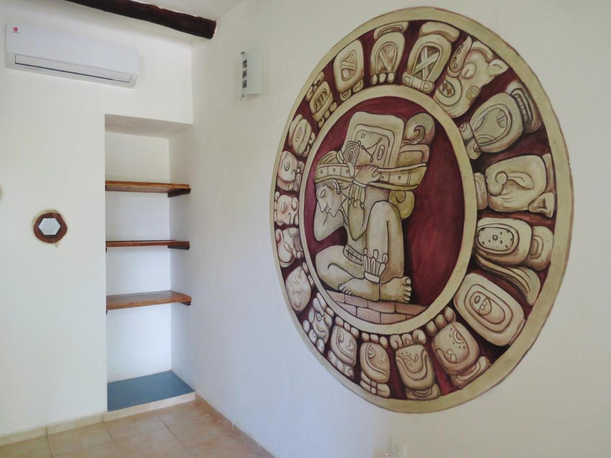 Art Maya Rooms Isola Holbox Esterno foto