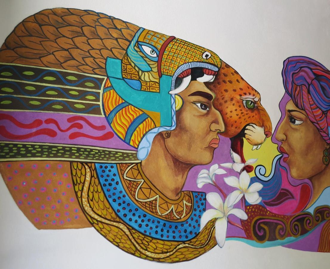 Art Maya Rooms Isola Holbox Esterno foto