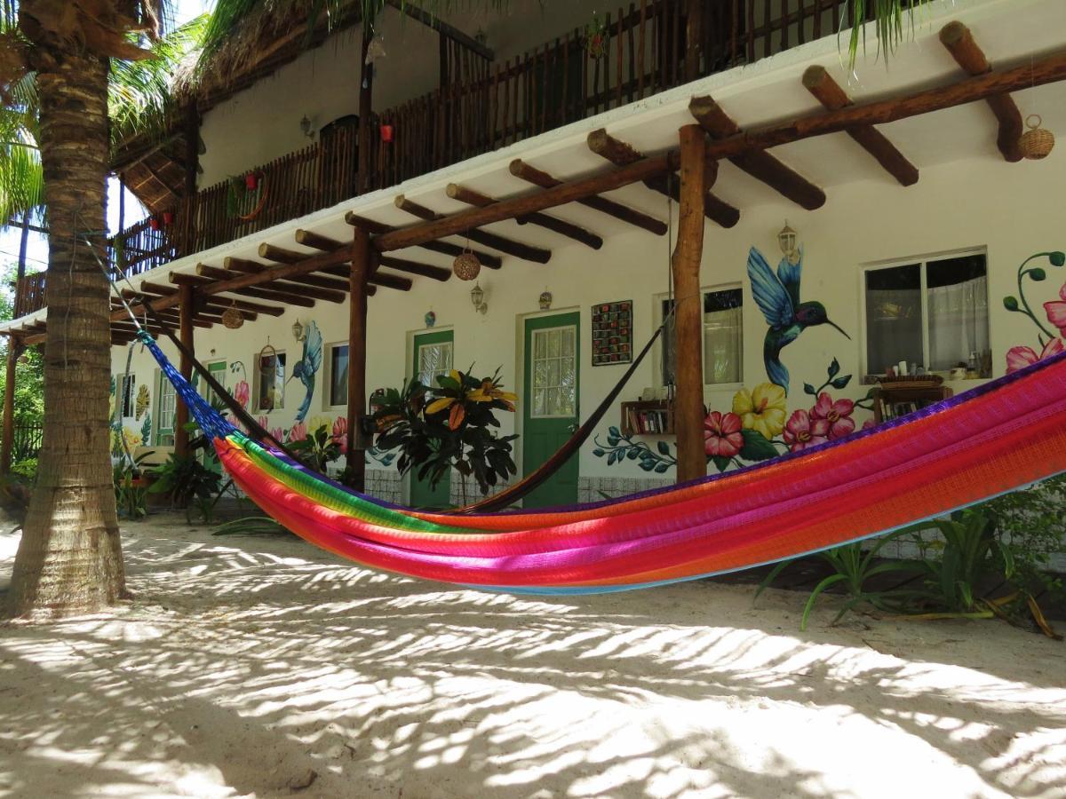 Art Maya Rooms Isola Holbox Esterno foto