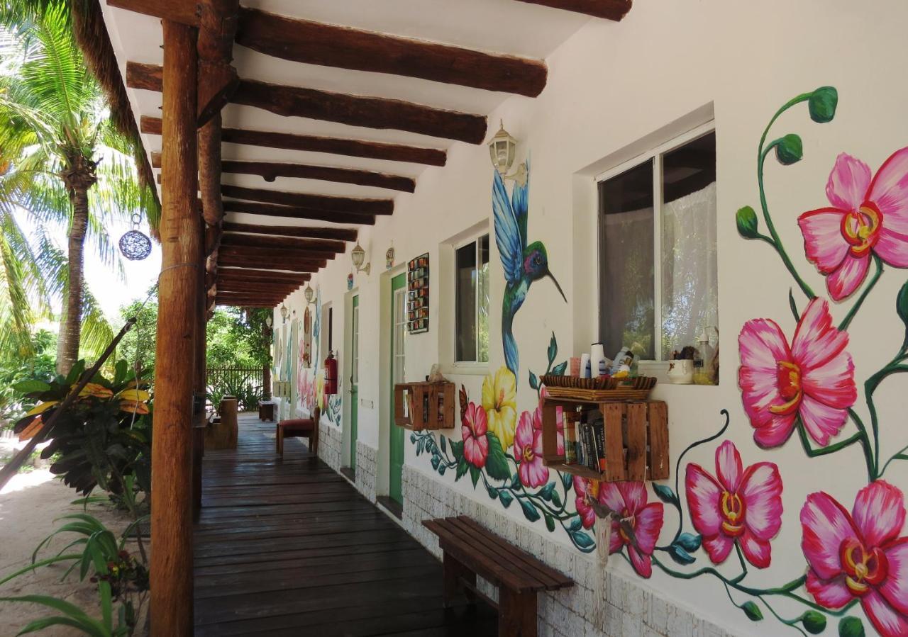 Art Maya Rooms Isola Holbox Esterno foto