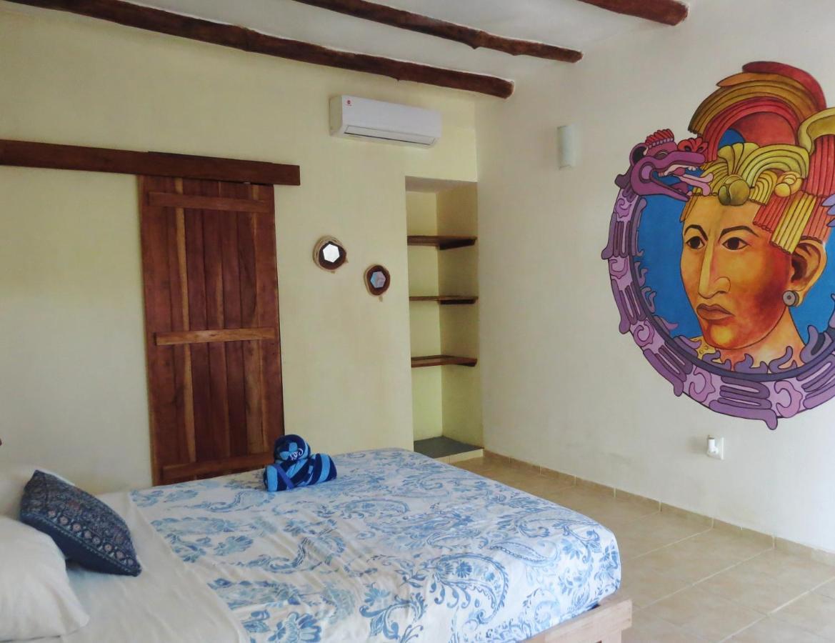 Art Maya Rooms Isola Holbox Esterno foto