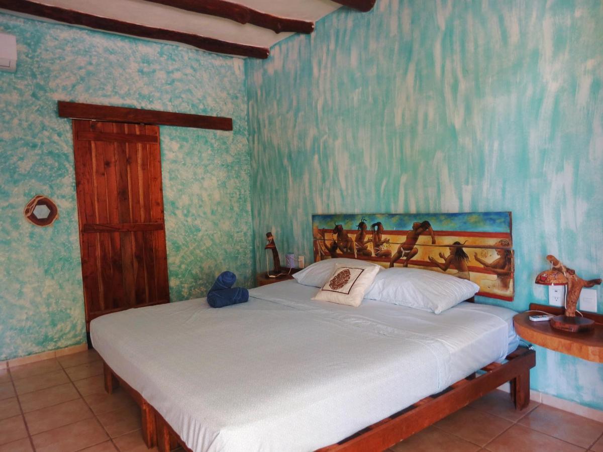 Art Maya Rooms Isola Holbox Esterno foto