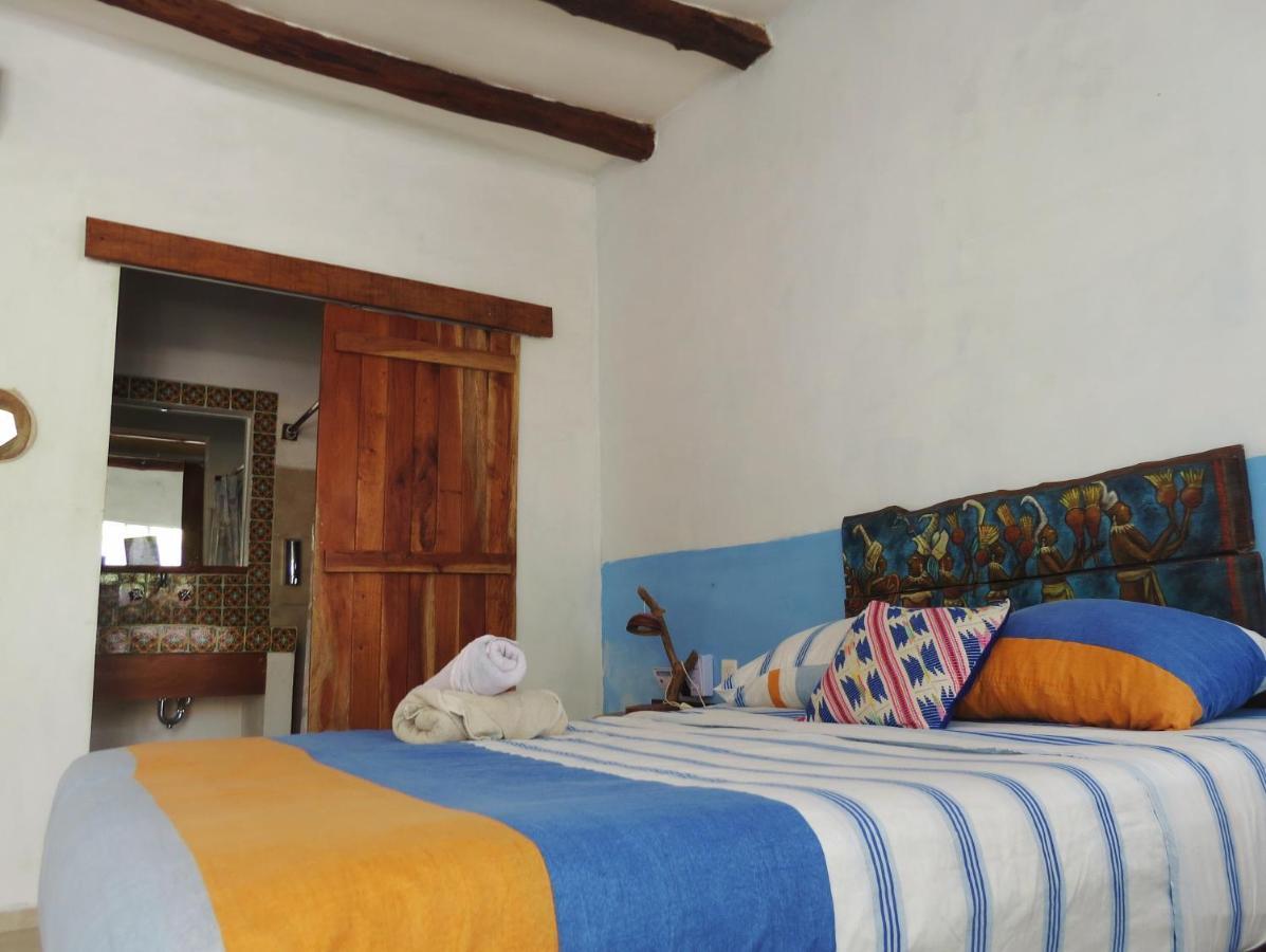 Art Maya Rooms Isola Holbox Esterno foto