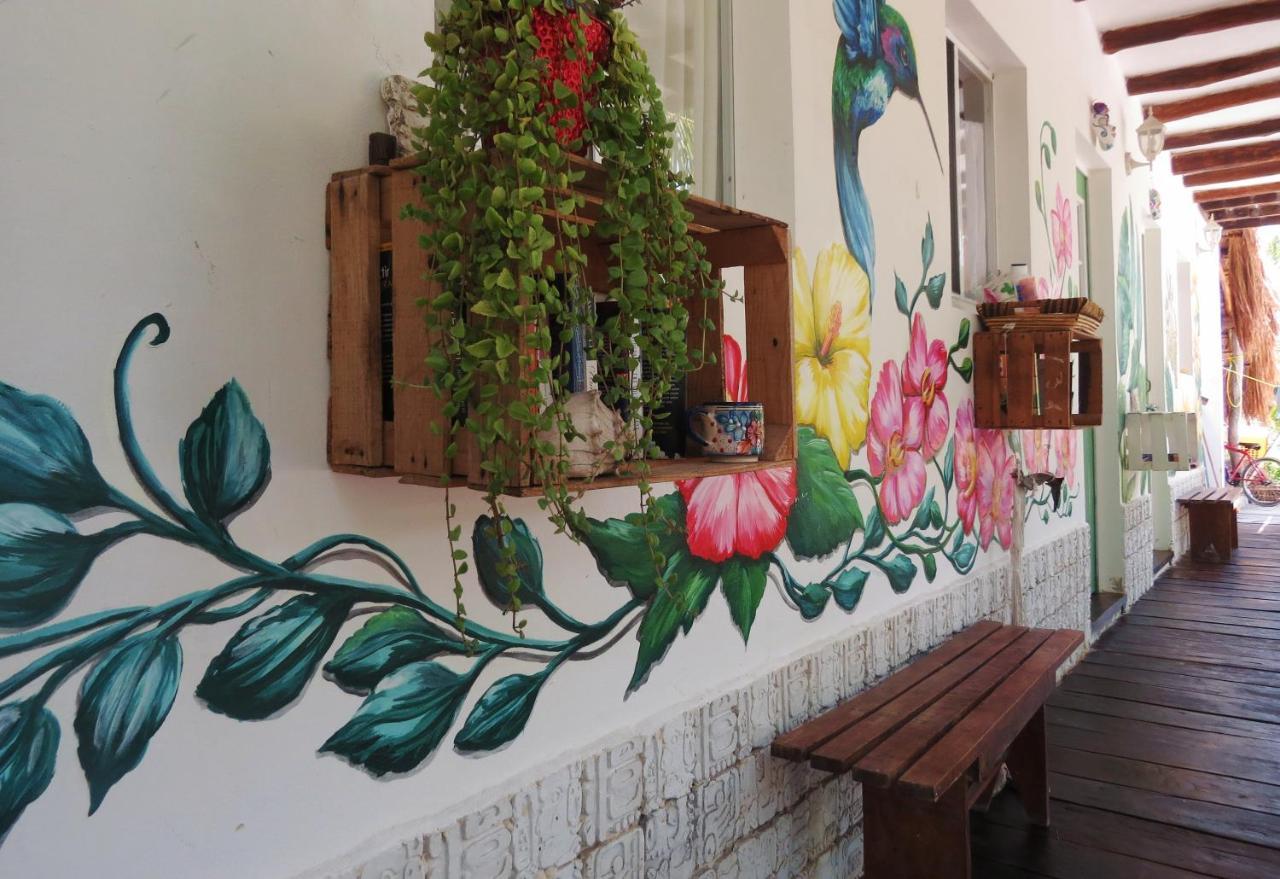 Art Maya Rooms Isola Holbox Esterno foto