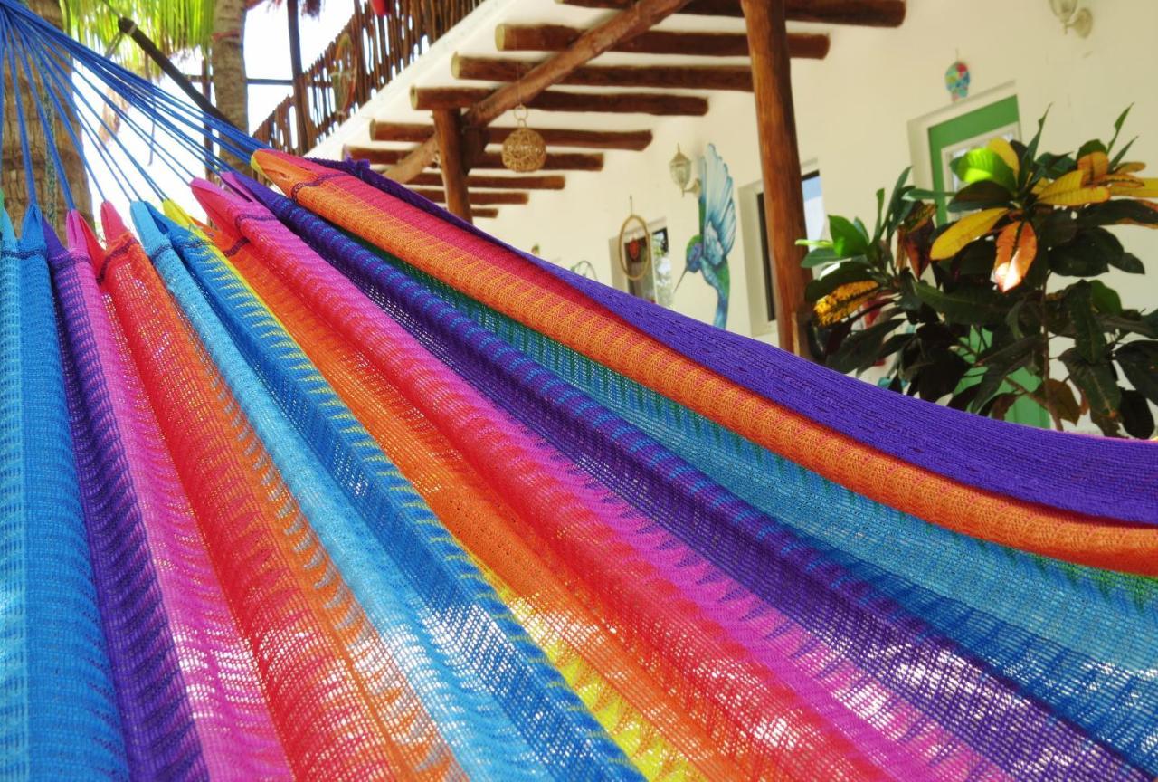 Art Maya Rooms Isola Holbox Esterno foto