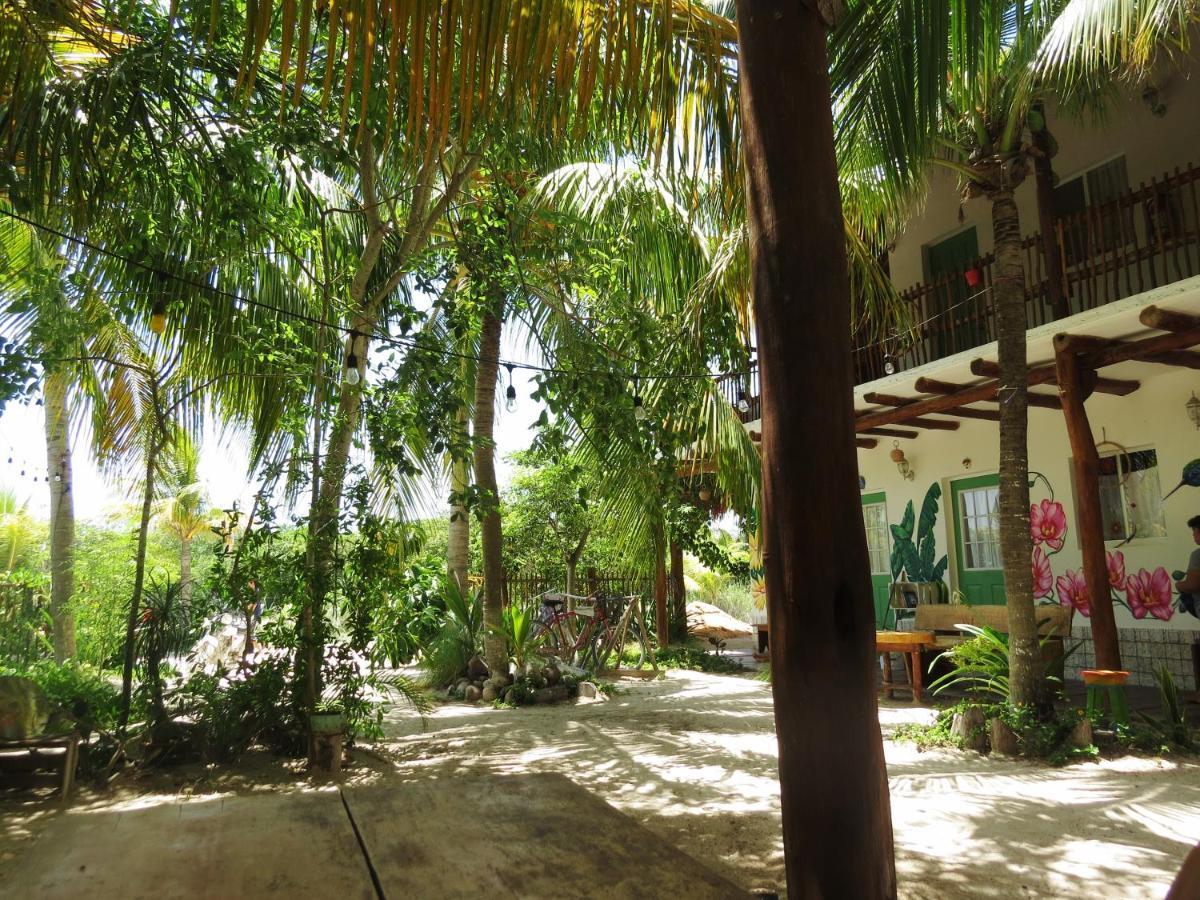 Art Maya Rooms Isola Holbox Esterno foto
