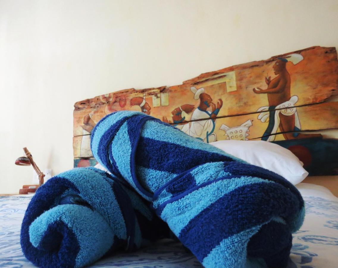 Art Maya Rooms Isola Holbox Esterno foto