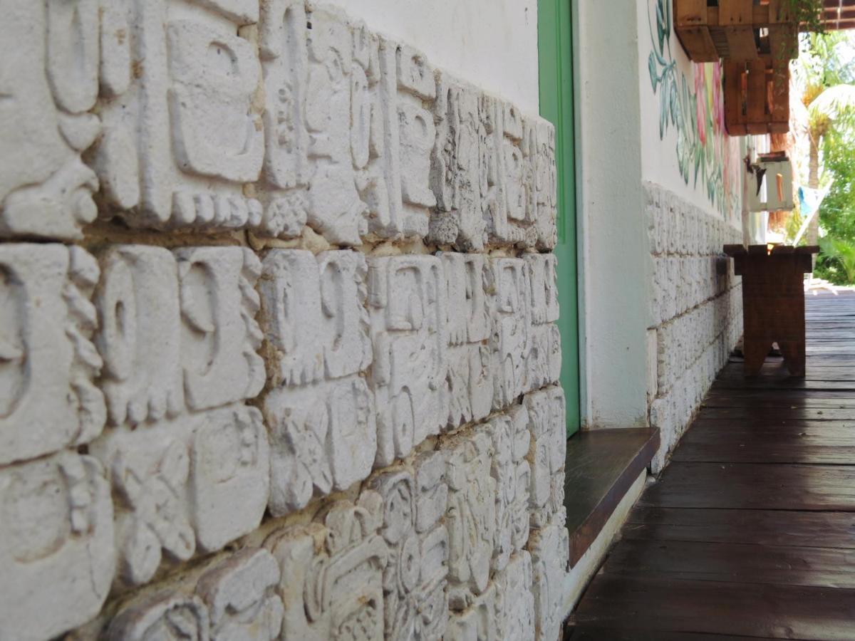 Art Maya Rooms Isola Holbox Esterno foto
