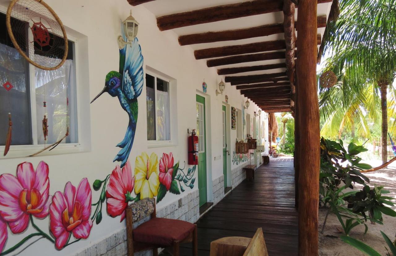 Art Maya Rooms Isola Holbox Esterno foto
