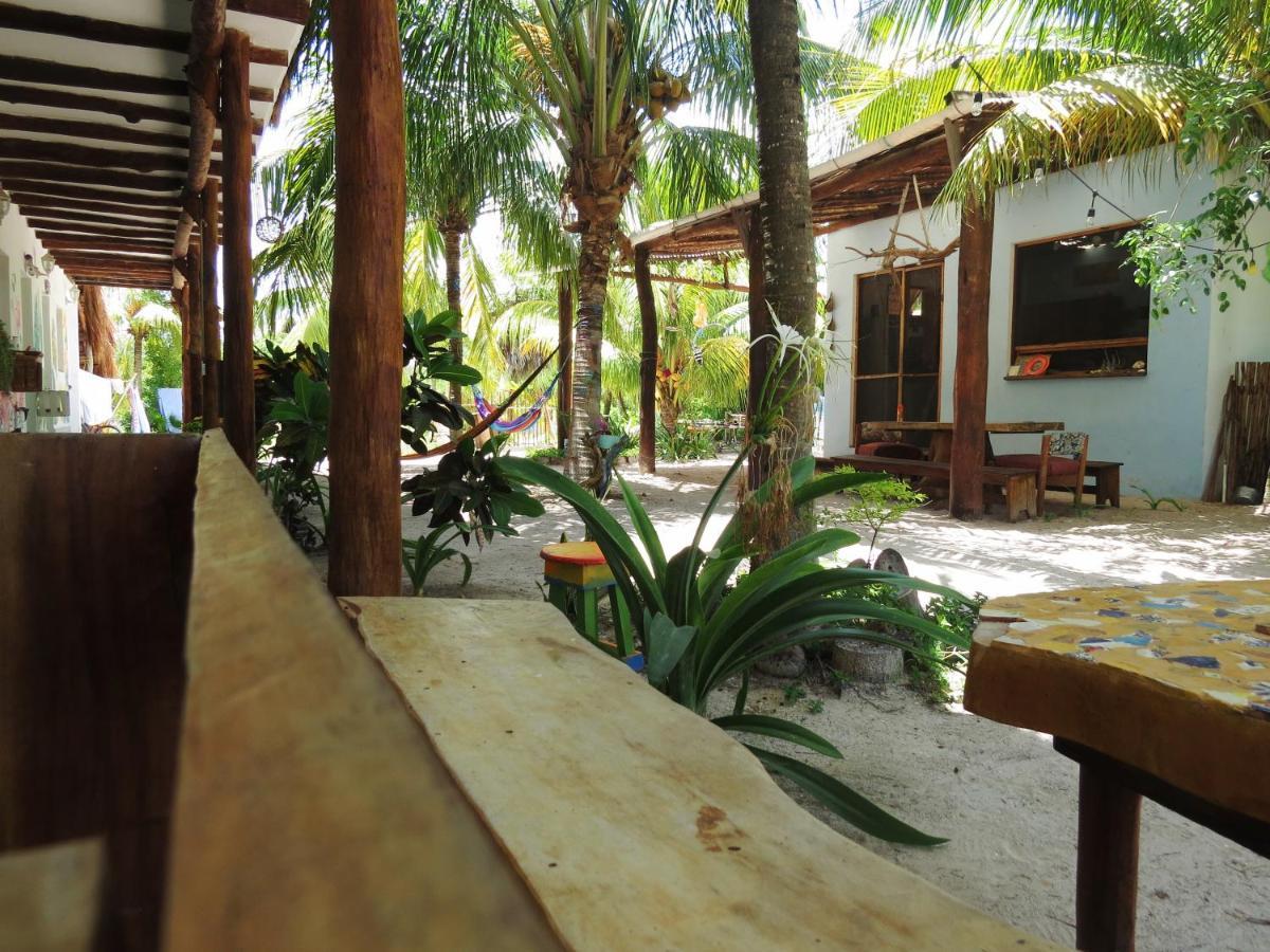 Art Maya Rooms Isola Holbox Esterno foto