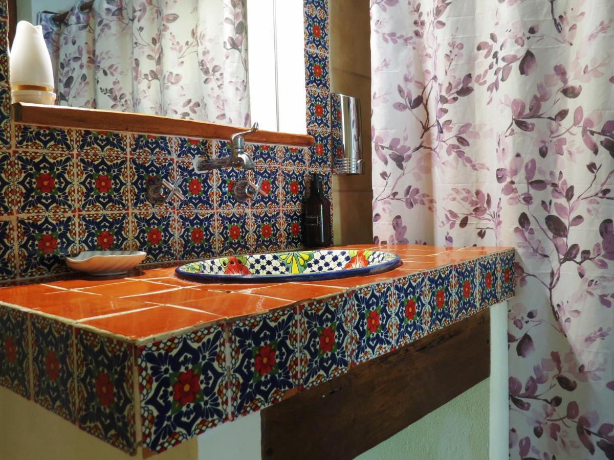 Art Maya Rooms Isola Holbox Esterno foto