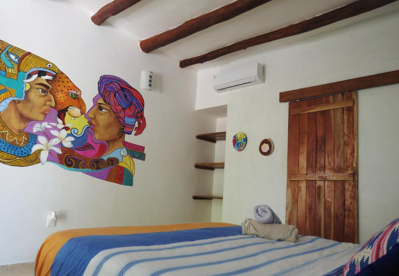 Art Maya Rooms Isola Holbox Esterno foto