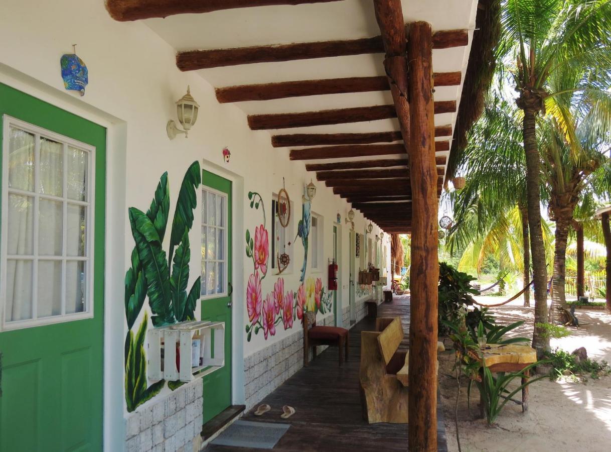 Art Maya Rooms Isola Holbox Esterno foto