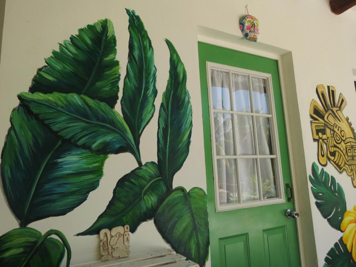 Art Maya Rooms Isola Holbox Esterno foto
