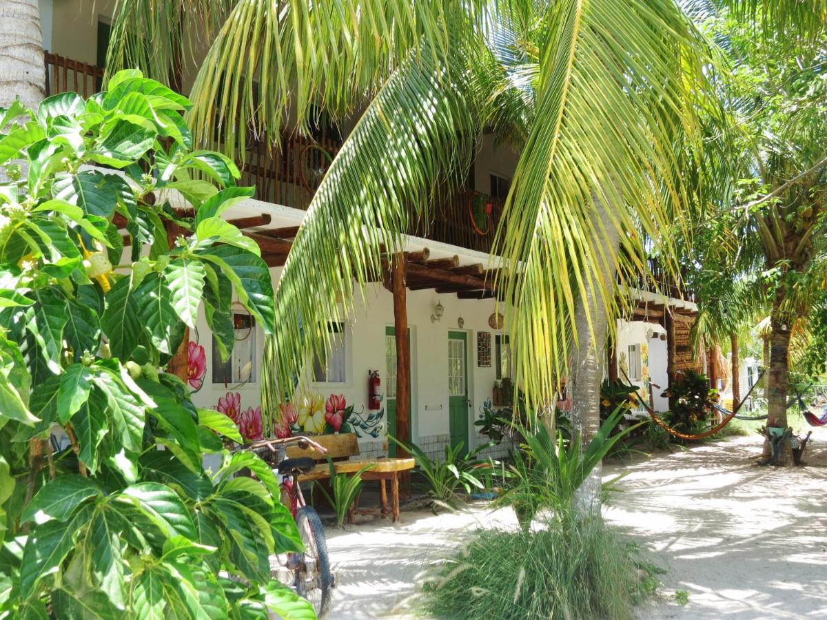 Art Maya Rooms Isola Holbox Esterno foto