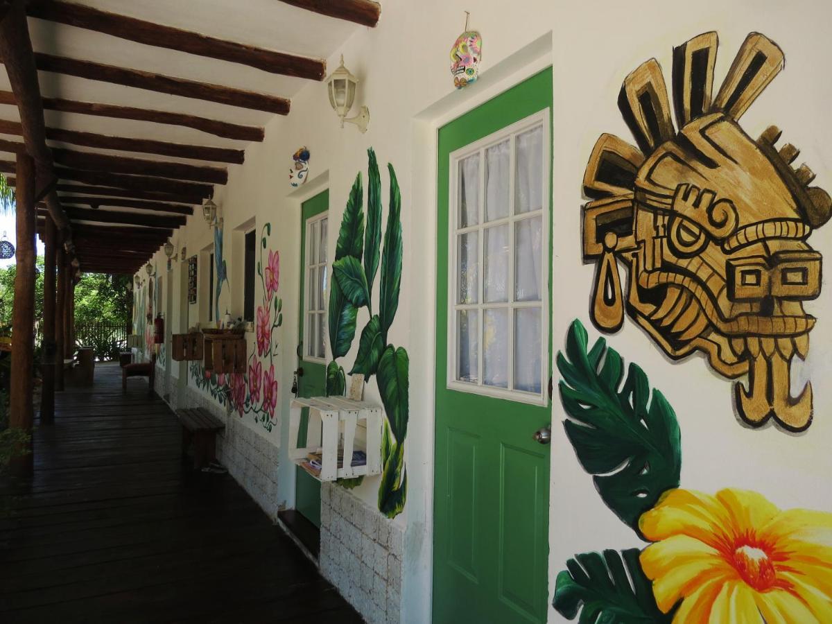 Art Maya Rooms Isola Holbox Esterno foto