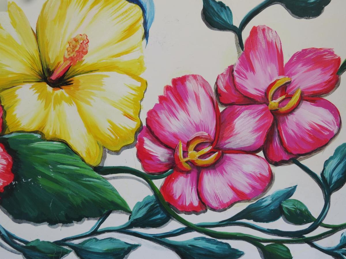 Art Maya Rooms Isola Holbox Esterno foto