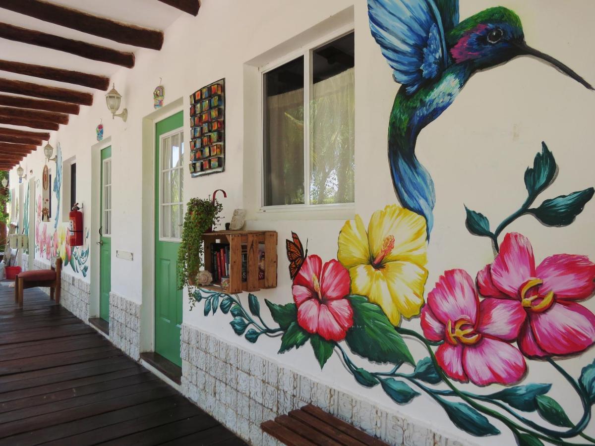 Art Maya Rooms Isola Holbox Esterno foto
