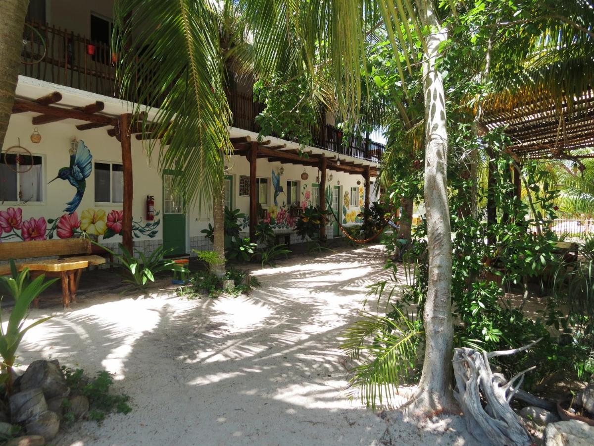 Art Maya Rooms Isola Holbox Esterno foto